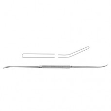 Robb Vascular Dissector Fig. 3 Stainless Steel, 24 cm - 9 1/2" Blade Size 1 - Blade 2 Diameter 3 mm - 1.5 mm Ø
